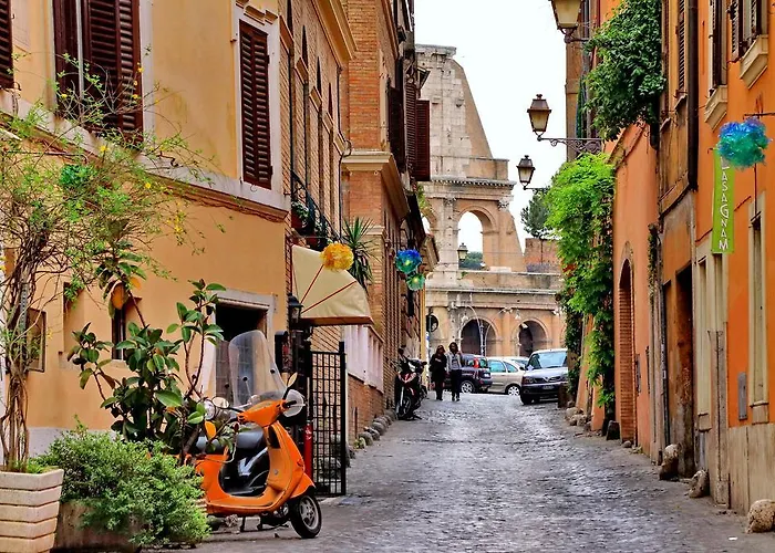 Design Apartment Paulina 300 Mt From Colosseum * Rome