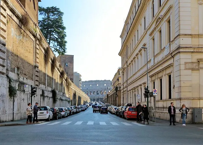 Design Apartment Paulina 300 Mt From Colosseum * Rome